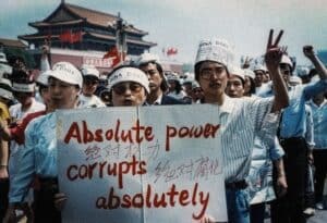 Tiananmen Square Massacre 1989