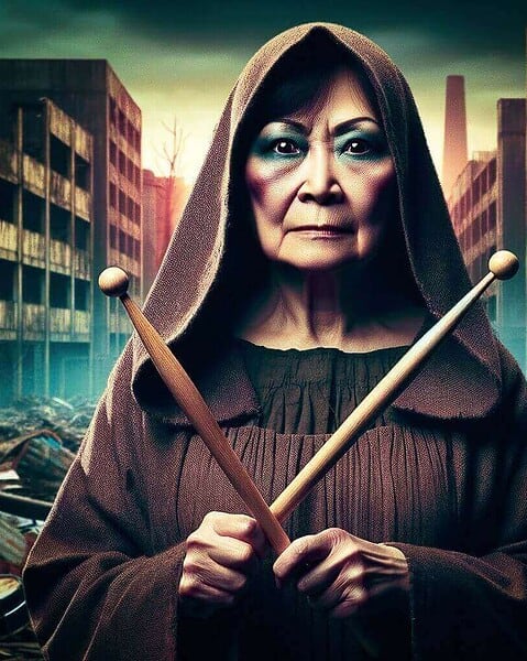 Sachiko Eto The Fuckishima Cult Leader Also Known As The Drumstick Killer