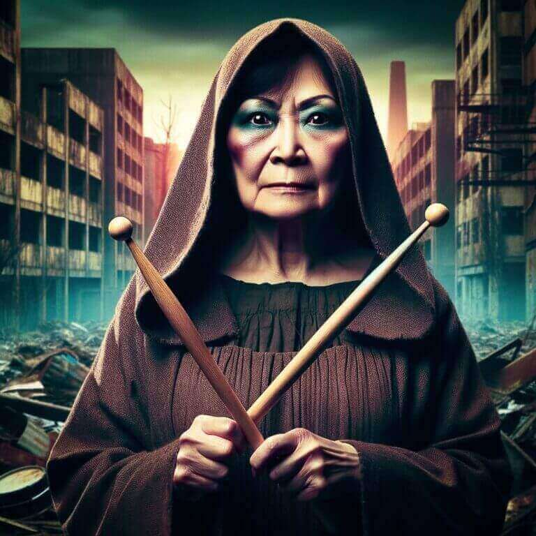 Sachiko Eto The Fuckishima Cult Leader Also Known As The Drumstick Killer