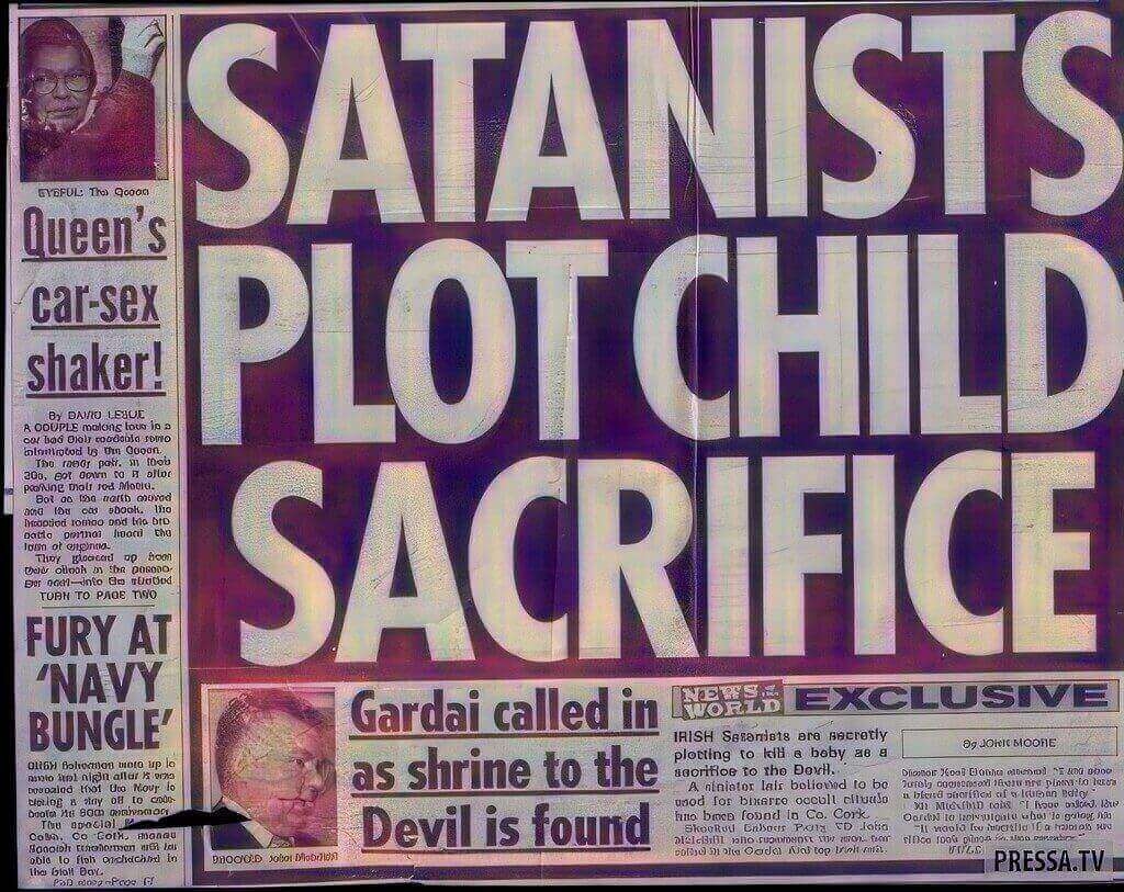 Satanic Panic ✚ When Daycares Became Dungeons During The 80’S And 90’S
