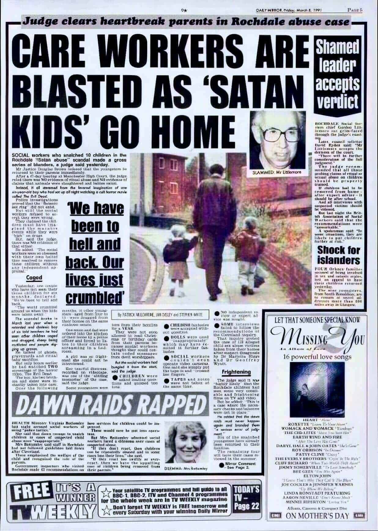 Satanic Panic ✚ When Daycares Became Dungeons During The 80'S And 90'S