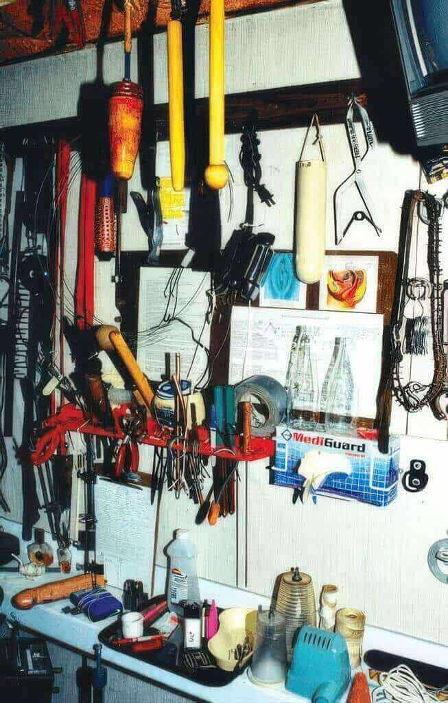 Toy Box Killer Torture Tools
