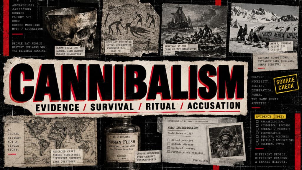 history of cannibalism