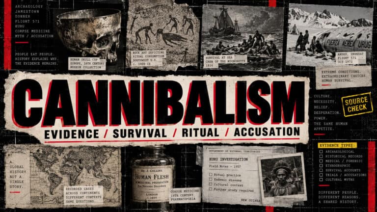 history of cannibalism