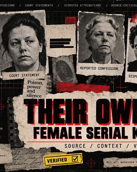 feamale serial killer quotes