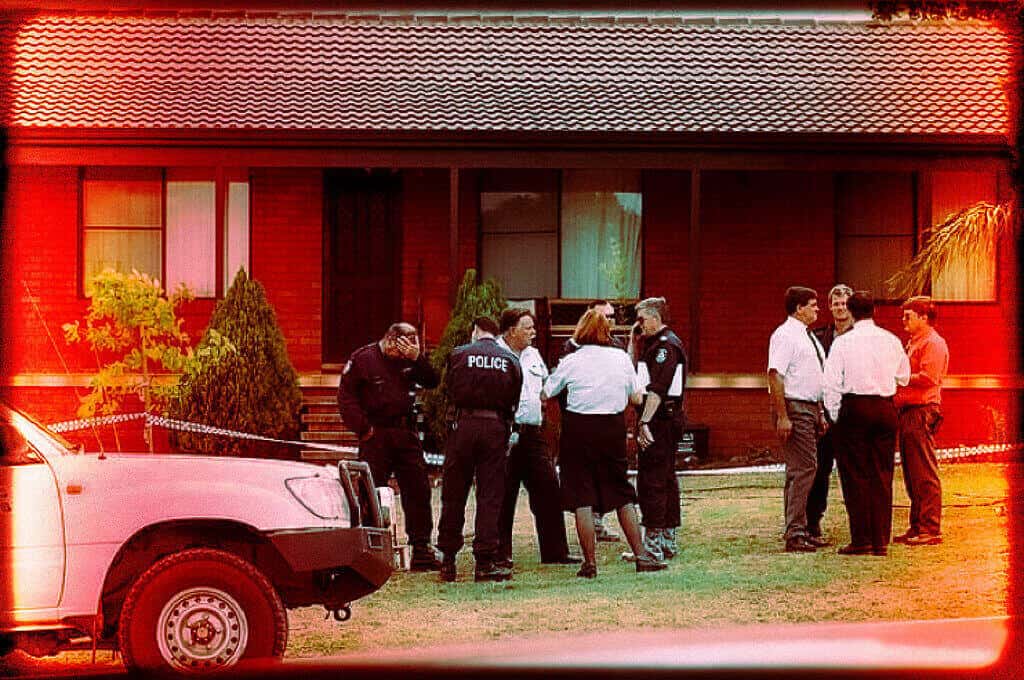 Katherine Knights Home In Aberdeen Surrounded By Police.