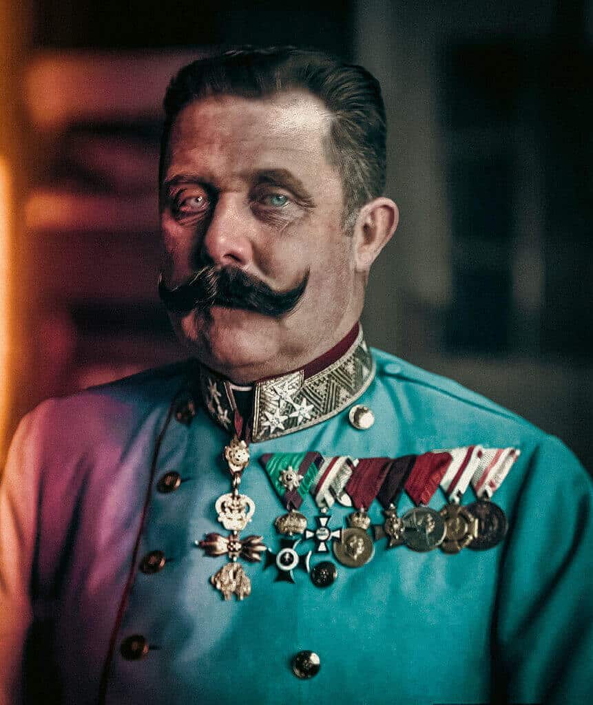 Archduke Franz Ferdinand Archduke Franz Ferdinand: Assassination In Sarajevo