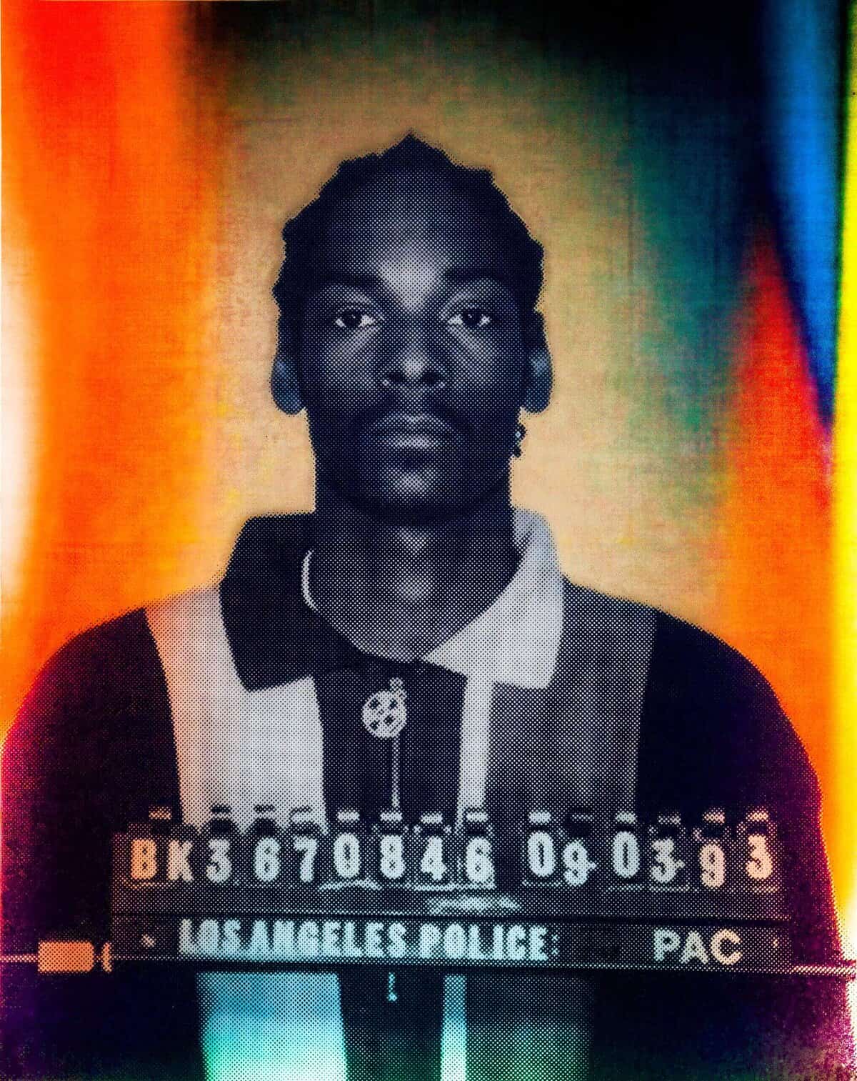 Snoop Dogg Mugshot
