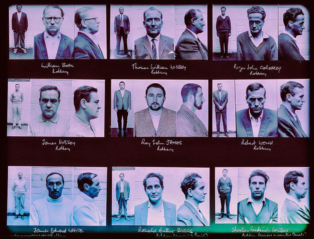 Infamous Crimes That Shocked The 20Th Century The Great Train Robbery (1963)