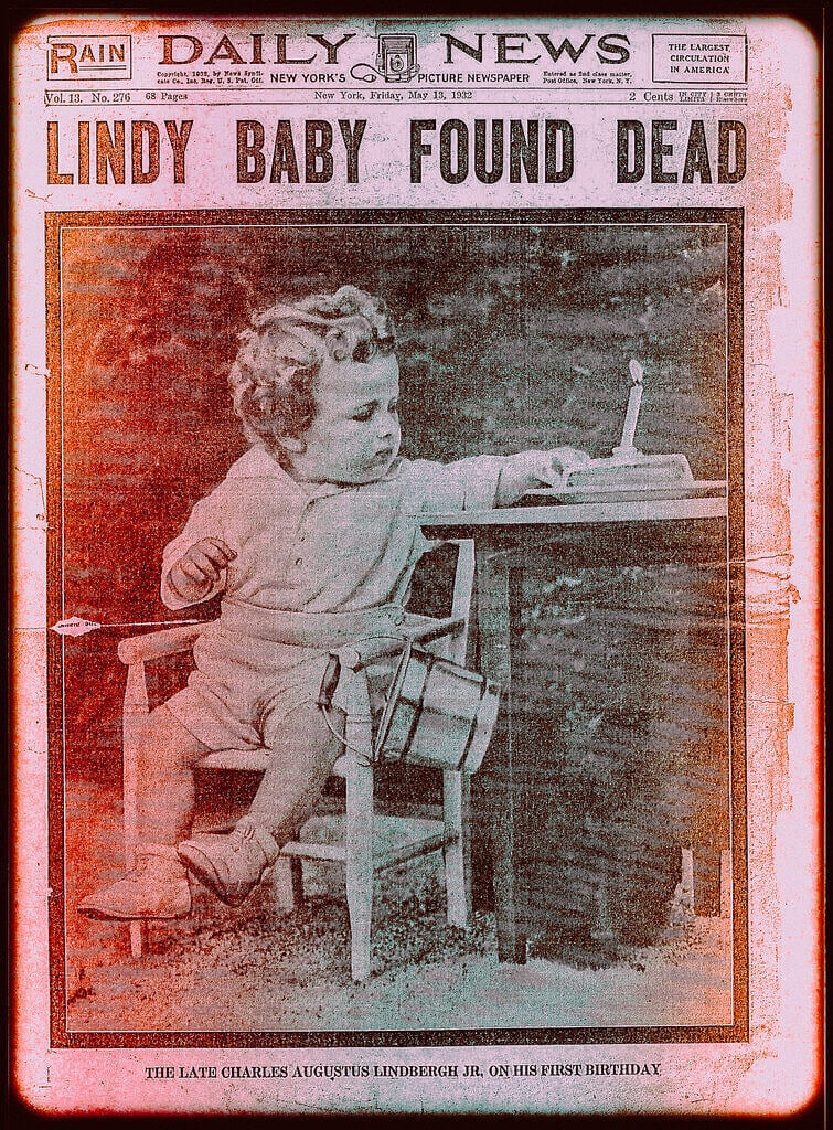 Infamous Crimes That Shocked The 20Th Century The Lindbergh Kidnapping