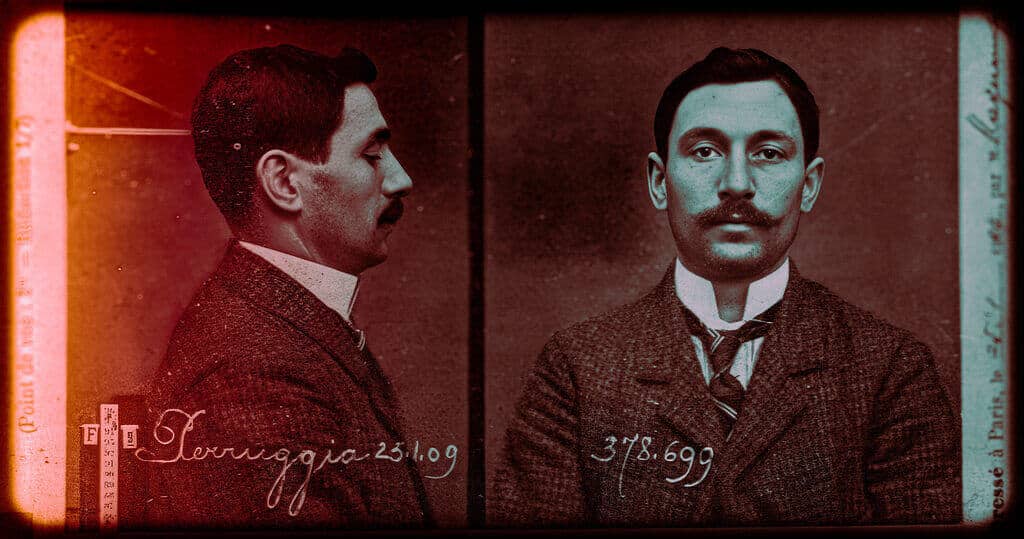 Infamous Crimes That Shocked The 20Th Century The Trial Of 'Leonardo Vincenzo'