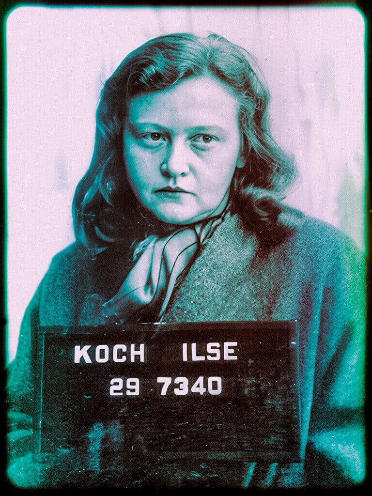 Ilse Koch Mugshot
