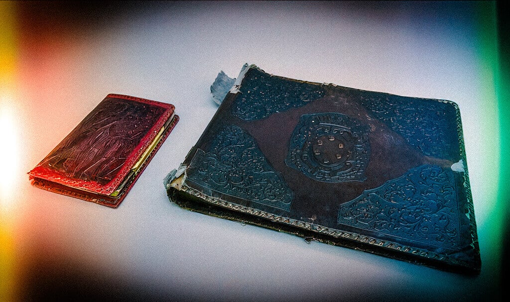 Ilse Koch: Photo Albums Made From Human Skin