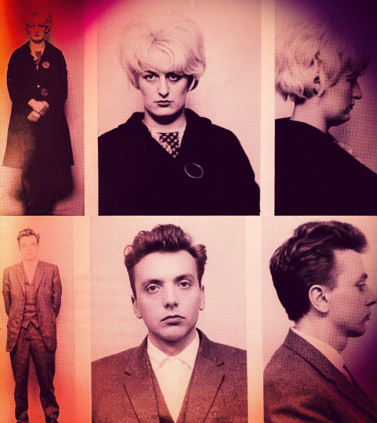 Photographs Depicting Human Emotions, Mental States, And Complex Personalities Linked To The Darker Aspects Of Human Nature.