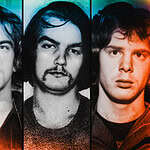 Four archival portrait photographs of young men shown side by side in a single panel.