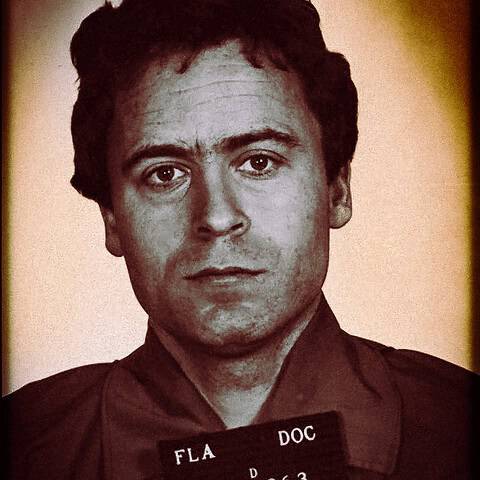 Ted Bundy Mugshot
