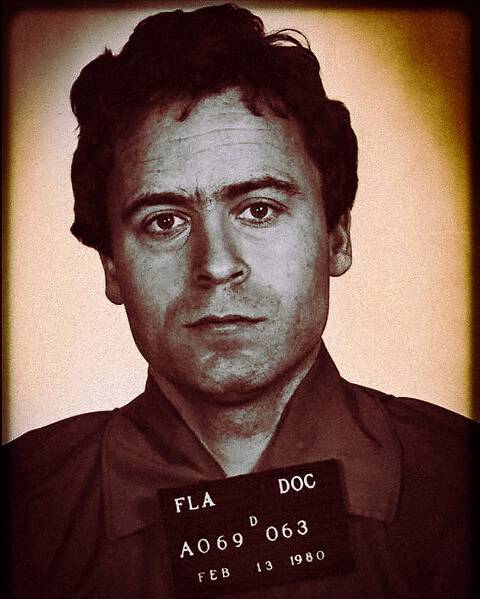 Ted Bundy Mugshot