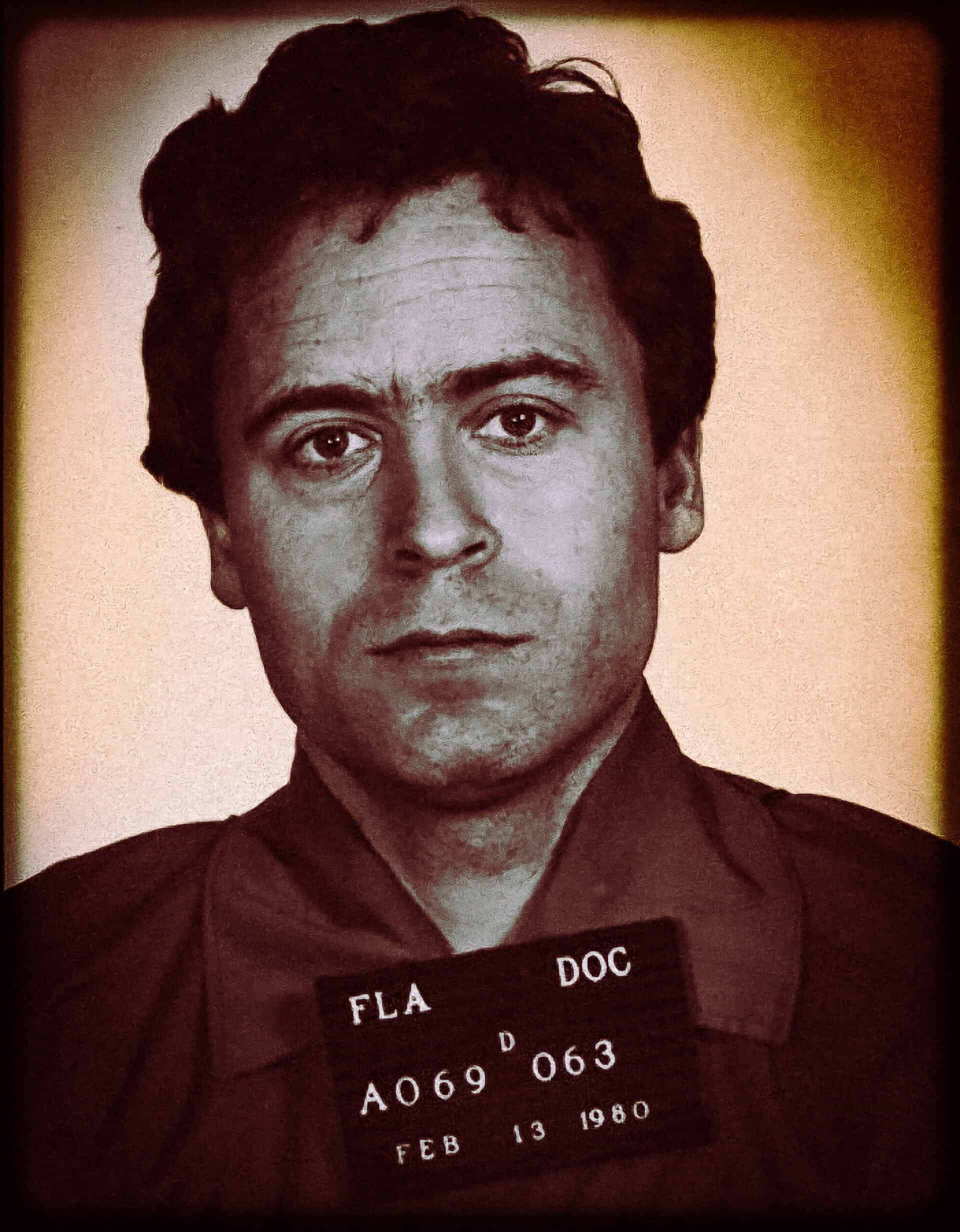 Ted Bundy Mugshot