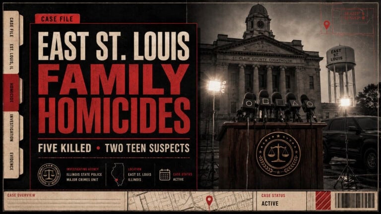 East St Louis Family Homicides