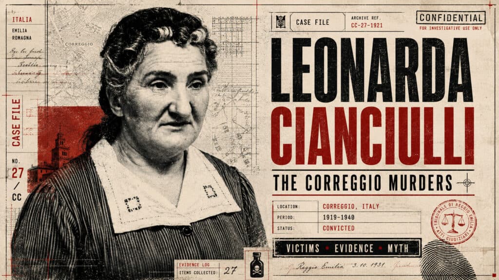 Leonarda Cianciulli Case File
