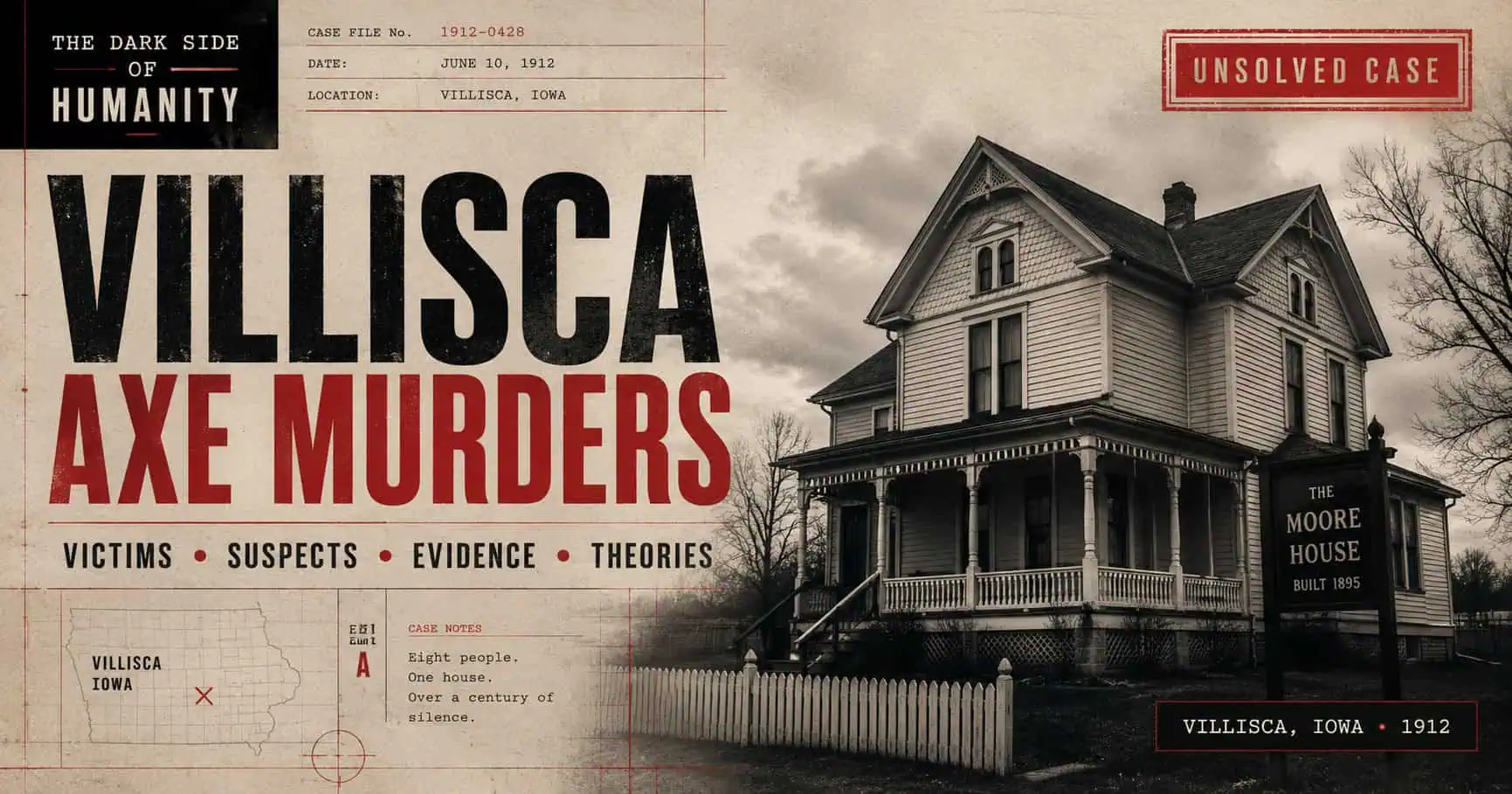 Villisca Axe Murders Case File