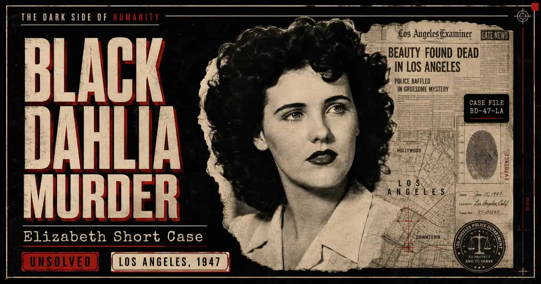 Black Dahlia Murder: Unsolved Case File