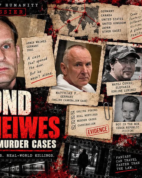 Online Cannibal Murder Cases