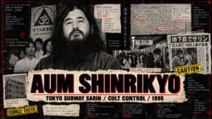 Aum Shinrikyo Case File: Tokyo Subway Attack