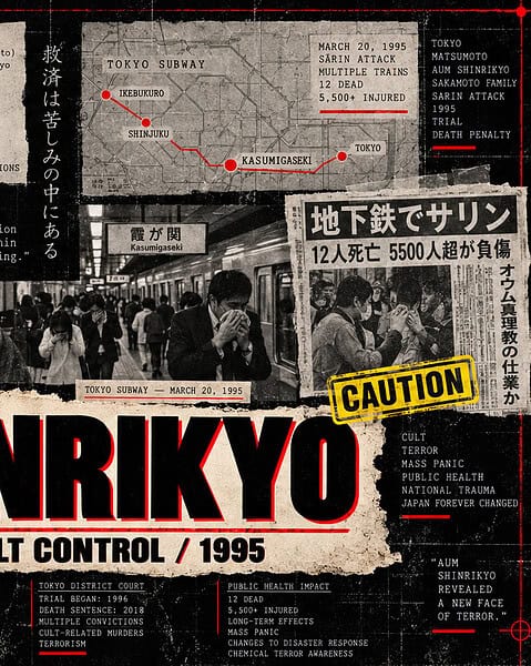 Aum Shinrikyo Case File: Tokyo Subway Attack