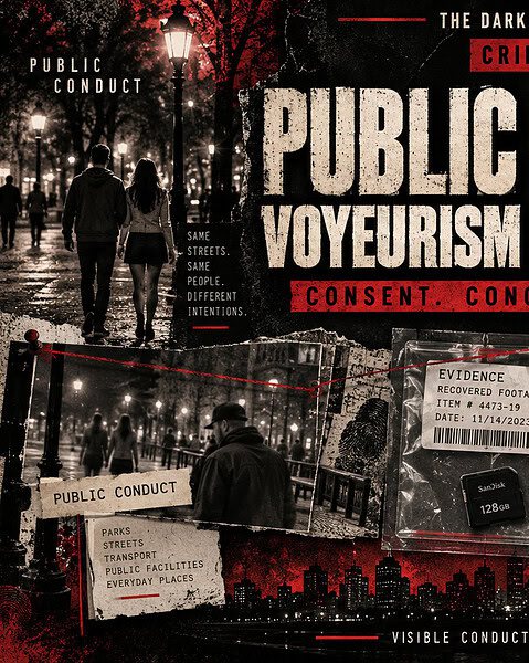 public lewdness and voyeurism