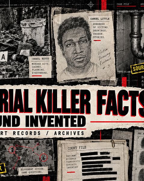 weird serial killer facts