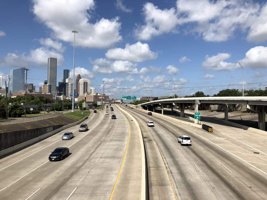 Interstate 10, Houston