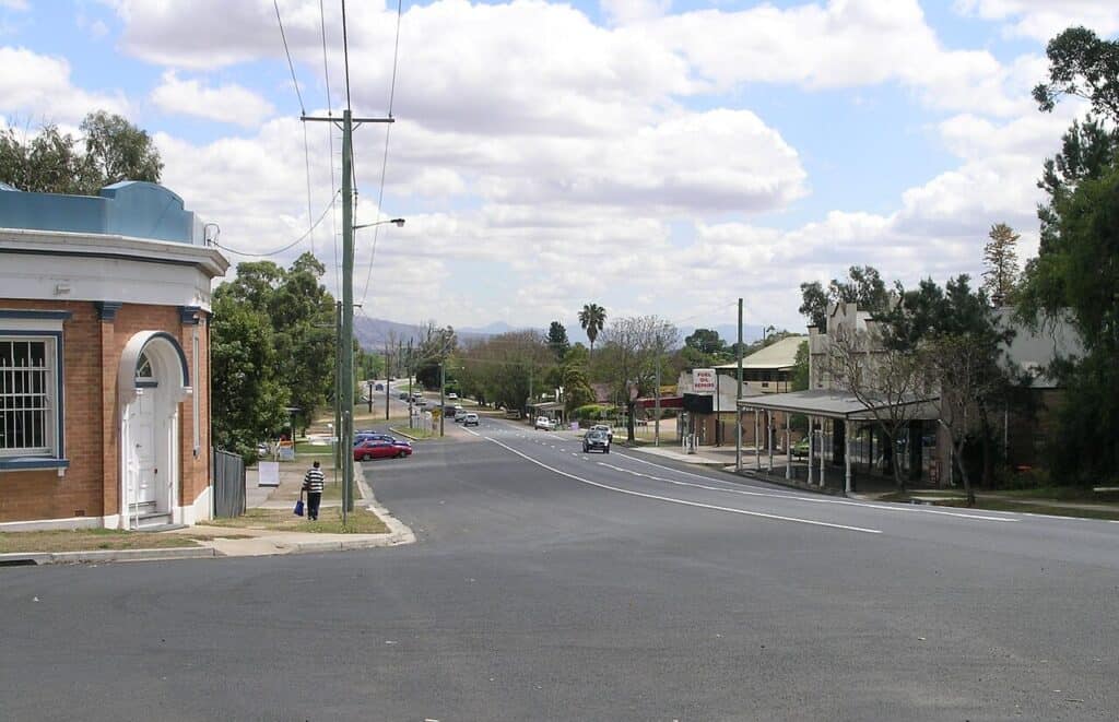 New England Highway, Aberdeen, NSW