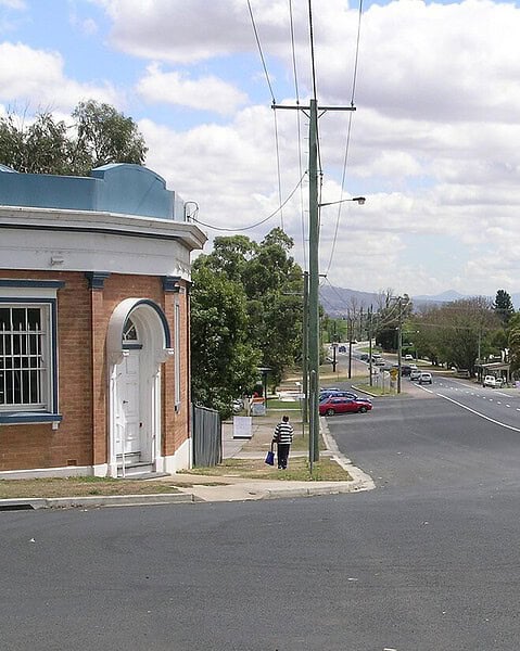 New England Highway, Aberdeen, NSW