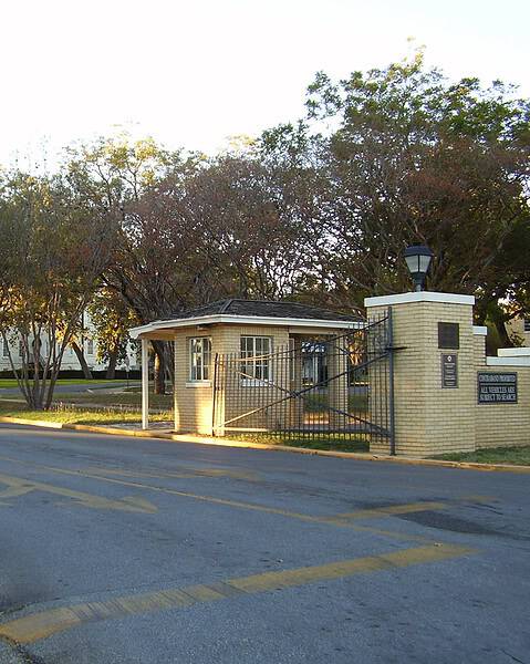 The entrance to Austin State Hospital, where Otty Sanchez was treated in 2008