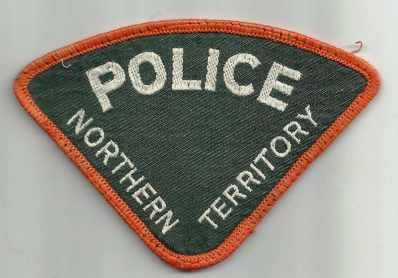 Northern Territory politie embleem