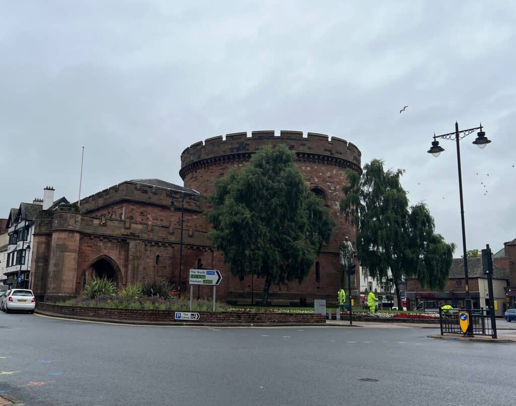 Carlisle Crown Court, July 2024. Adams was sentenced here on May 2, 2018.
