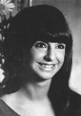 Denise Naslund, 19, in a family portrait published by the Longview Daily News, July 17, 1974.