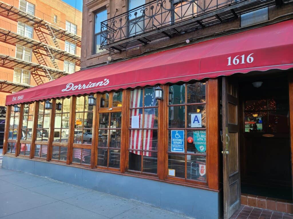 Dorrian's Red Hand, 300 East 84th Street, Manhattan, 2023