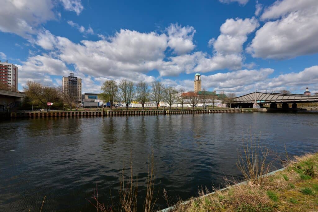 The Havel river in Berlin-Spandau. Context for the "Havel Ripper" name; not a recovery site.