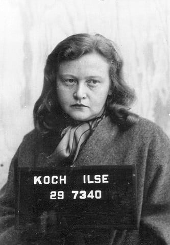 Ilse Koch, wife of Buchenwald commandant Karl Otto Koch