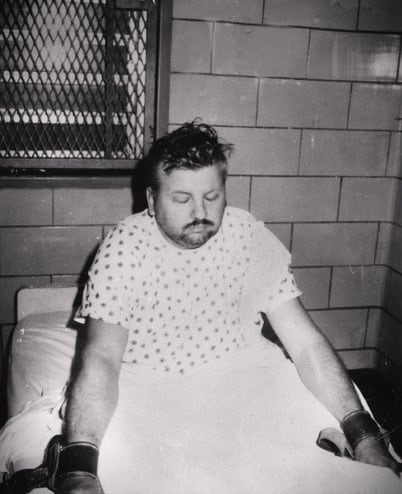 John Wayne Gacy, as pictured in the 29 December 1978 edition of the Altoona Mirror