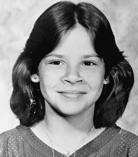 Kimberly Diane Leach, 12, in a family portrait published by the Tampa Tribune, February 22, 1978.