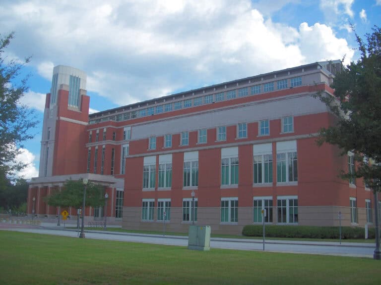 The Osceola County courthouse in Kissimmee, Florida, 2009