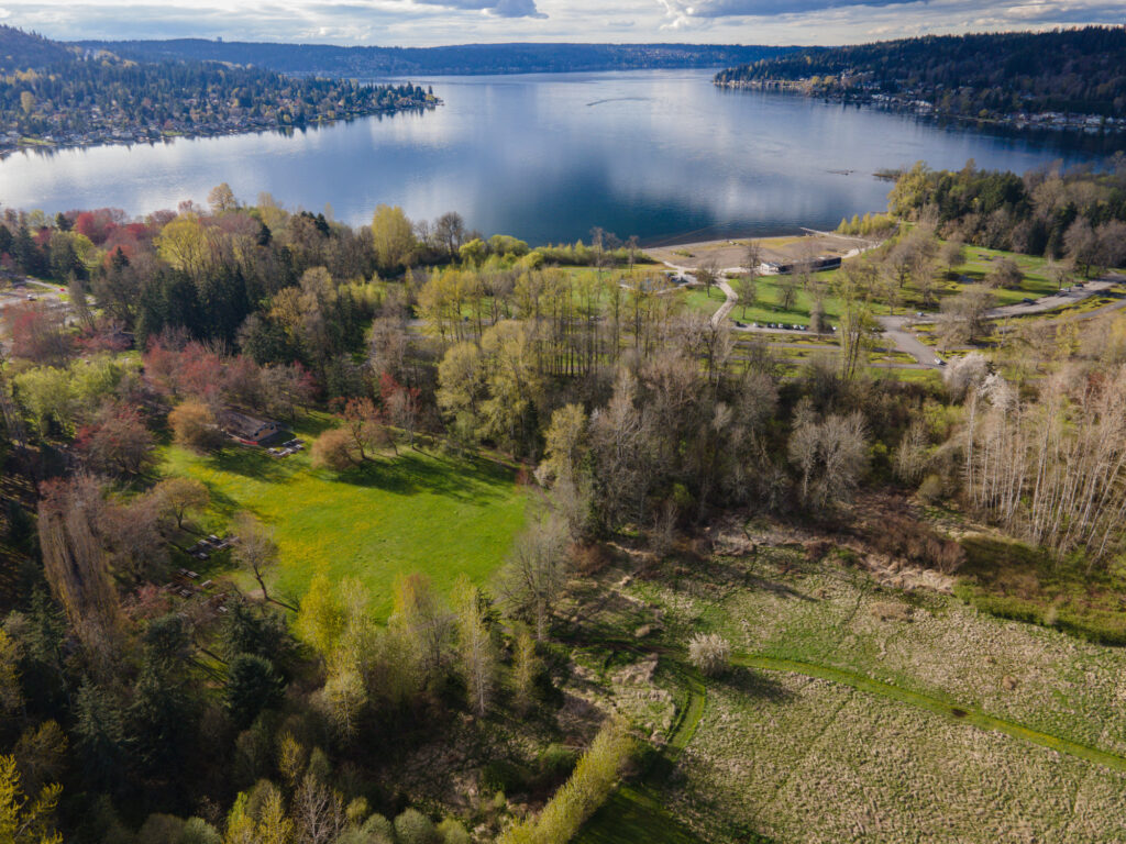 Lake Sammamish State Park, Washington, 2023, where Janice Ott and Denise Naslund disappeared on July 14, 1974.