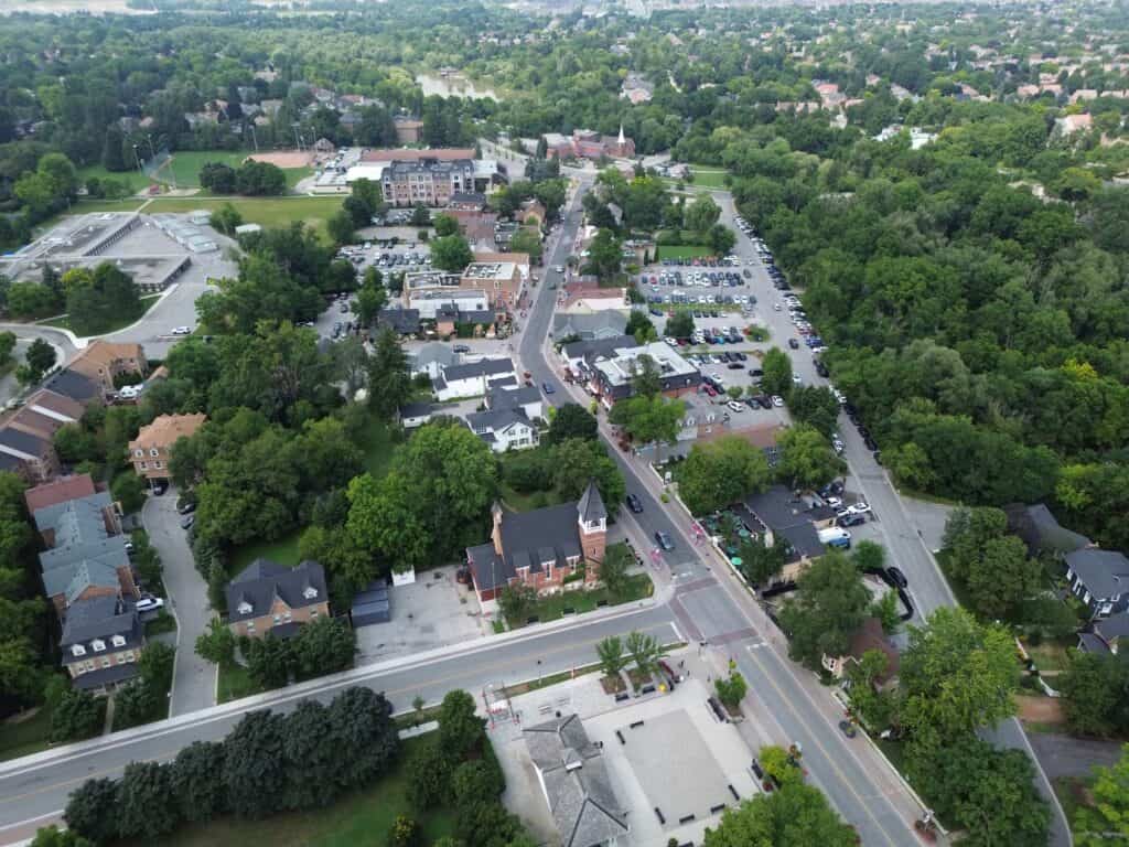 Main Street, Unionville, Markham, Ontario, 2024