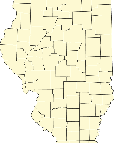 Cook County, Illinois, highlighted