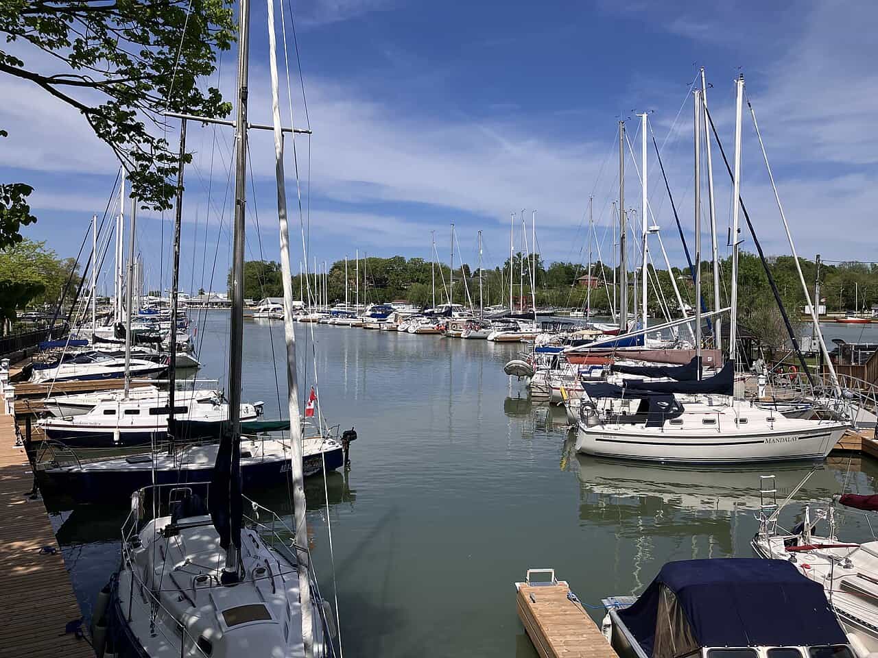 Marina of Port Dalhousie, May 2026