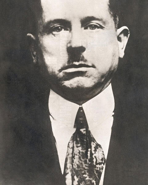 Peter Kürten, police photograph, 1931