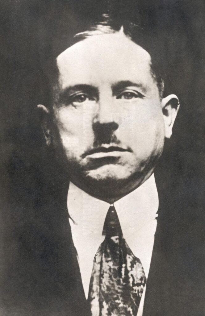 Peter Kürten, police photograph, 1931